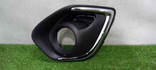 Запчасть накладка передняя левая Mitsubishi ASX 2012-2016