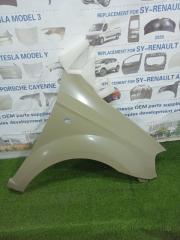 Запчасть крыло переднее правое Chevrolet Aveo 2007-2011