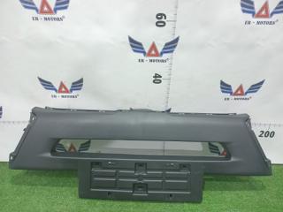Накладка бампера под номер Mitsubishi Eclipse Cross 2017-2020