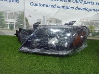 Фара галоген передняя левая Mitsubishi Outlander 2003-2006