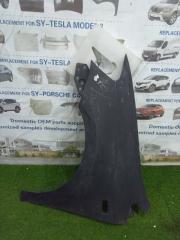 Крыло переднее левое Volkswagen Polo 5