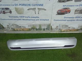Спойлер бампера заднего Mitsubishi Outlander 2018-2024