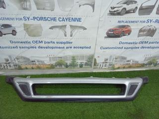 Накладка переднего бампера передняя Mitsubishi Outlander 2012-2015