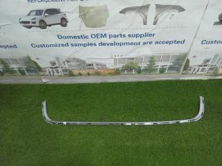 Запчасть хром бампера передний Citroen C4 2010-2016