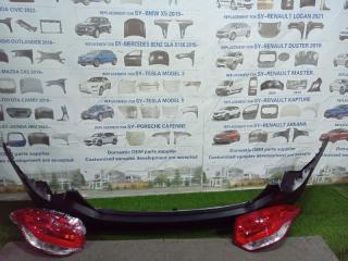 Бампер задний Citroen C4 2010-2016