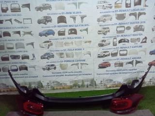 Бампер задний Citroen C4 2016 2020