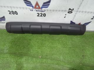 Накладка бампера передняя Mitsubishi Pajero 2014-2024