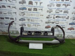 Юбка переднего бампера передняя Hyundai Palisade