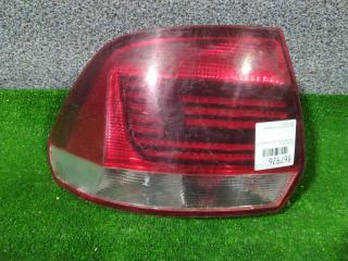 Фонарь задний левый Volkswagen Polo 2009-2015