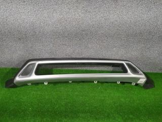 Спойлер бампера передний Mitsubishi Outlander 2015-2018