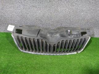 Решетка радиатора Skoda Fabia 2010-2014
