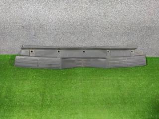 Накладка бампера задняя Mitsubishi Pajero 2016-