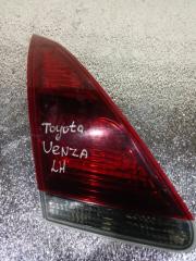 Фонарь задний левый Toyota Venza 2012-2016