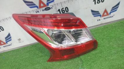 Фонарь внешний задний левый Nissan Tiida 2015-2018