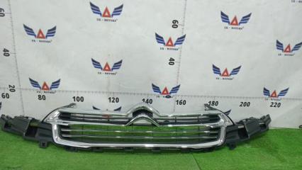 Решетка радиатора в сборе передняя Citroen C4 2010-2016