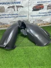 Подкрылок передний правый Citroen C4 2010-2016