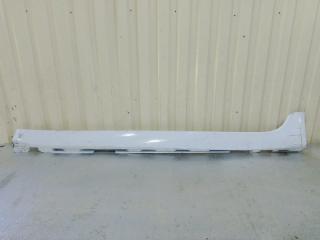 Накладка порога левая Jaguar XF 2007-2011 Б/У Накладка порога левая Jaguar XF 2007-2011