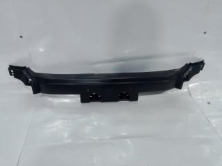 Накладка бампера под номер передняя Mitsubishi Pajero 2014—2022