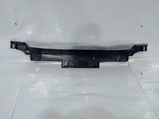 Накладка бампера под номер передняя Mitsubishi Pajero 2014—2022