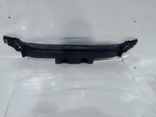 Накладка бампера под номер передняя Mitsubishi Pajero 2014—2022