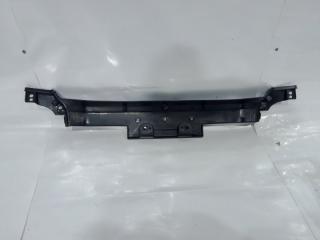 Накладка бампера под номер передняя Mitsubishi Pajero 2014—2022