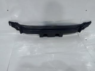 Накладка бампера под номер передняя Mitsubishi Pajero 2014—2022