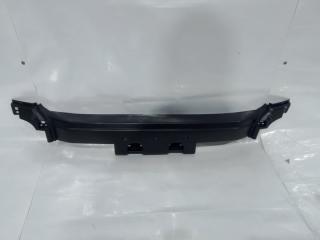 Накладка бампера под номер передняя Mitsubishi Pajero 2014—2022