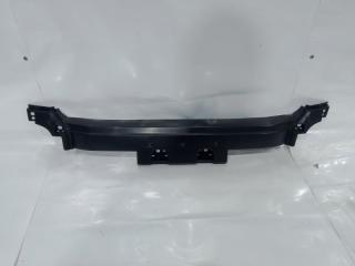 Накладка бампера под номер передняя Mitsubishi Pajero 2014—2022