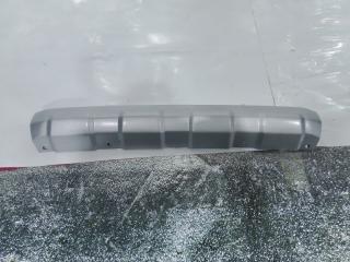 Накладка бампера передняя Mitsubishi Pajero 2014—2022