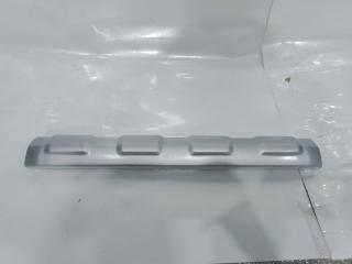 Накладка бампера передняя Mitsubishi Pajero 2014—2022