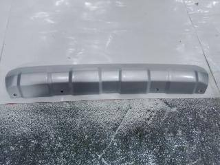 Накладка бампера передняя Mitsubishi Pajero 2014—2022