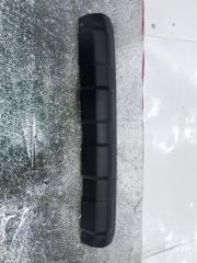 Накладка бампера передняя Mitsubishi Pajero 2014—2022