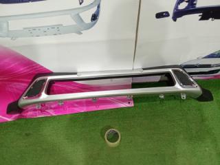 Спойлер бампера переднего Mitsubishi Outlander 2018-2024