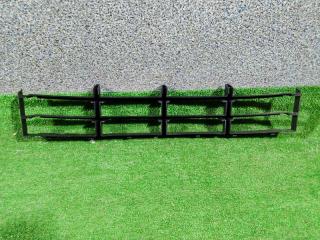 Запчасть решетка бампера передняя Skoda Fabia 2009 2015