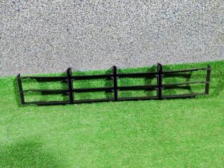 Запчасть решетка бампера передняя Skoda Fabia 2009 2015