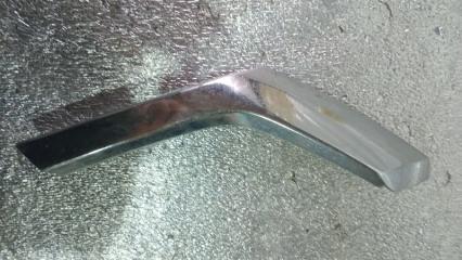 Левый хром бампера Mitsubishi Pajero Sport 3 Б/У Левый хром бампера Mitsubishi Pajero Sport 3