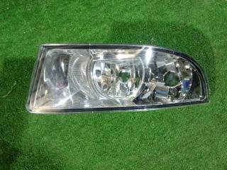 Запчасть фара противотуманная передняя левая Skoda Octavia 2008-2013