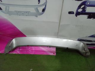 Накладка бампера передняя Mitsubishi Pajero Sport