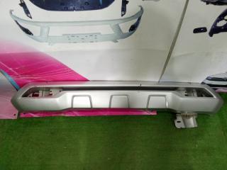 Спойлер бампера Mitsubishi Pajero Sport 2019-2024