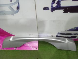 Спойлер бампера задний Mitsubishi Pajero Sport