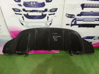 Запчасть спойлер бампера передний Porsche Cayenne 2014-2018