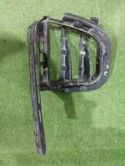 Заглушка бампера передняя левая Porsche Macan 2014-2018