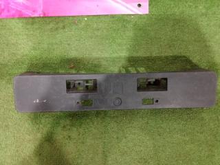 Накладка бампера под номер передняя Lexus RX 2015-2019