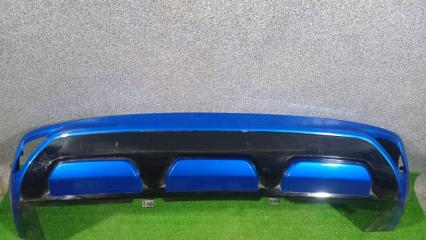 Спойлер бампера заднего передний Mitsubishi Eclipse Cross