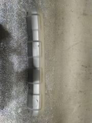 Спойлер бампера передний Mitsubishi Pajero 2014-2024