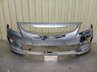 Запчасть бампер передний Hyundai Solaris 2014-2017