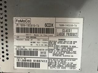 Магнитофон Land Rover Freelander 2 L359 224DT Магнитофон Land Rover Freelander 2 L359 224DT