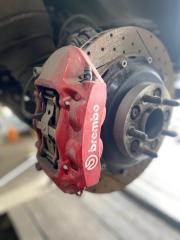 Суппорт задний правый Land Rover Range Rover Sport 2012 Б/У Суппорт задний правый Land Rover Range Rover Sport 2012