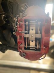 Суппорт задний левый Land Rover Range Rover Sport 2012 Б/У Суппорт задний левый Land Rover Range Rover Sport 2012