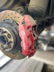 Суппорт задний левый Land Rover Range Rover Sport L320 306DT